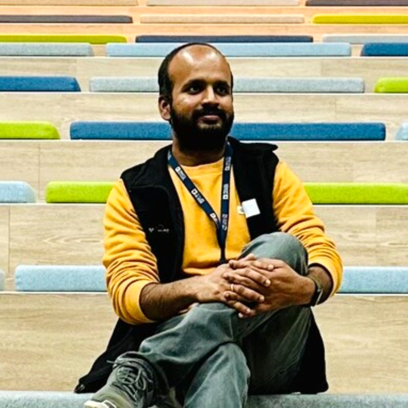 Premchand Ravella, Founder and CEO of Resonant Talent Solutions